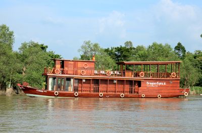 Cai Be - Can Tho Cruise on Dragon Eyes 2 Days